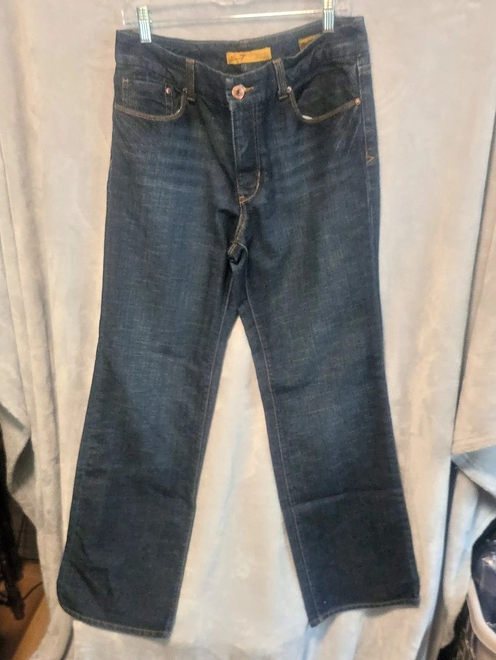 Seven7 Skinny Jeans Blue Size 12